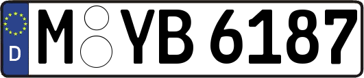 M-YB6187