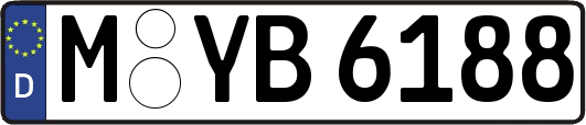 M-YB6188