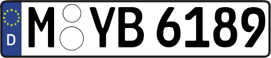 M-YB6189