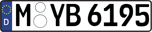 M-YB6195