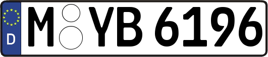 M-YB6196
