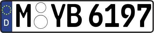 M-YB6197