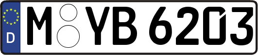 M-YB6203