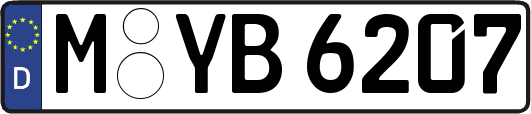 M-YB6207