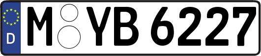 M-YB6227