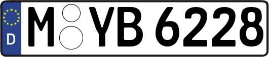 M-YB6228