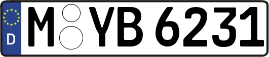 M-YB6231
