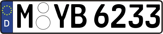M-YB6233