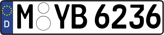 M-YB6236