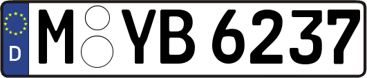 M-YB6237