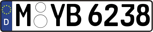 M-YB6238