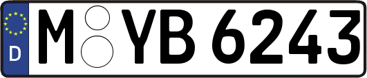 M-YB6243