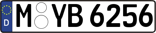 M-YB6256