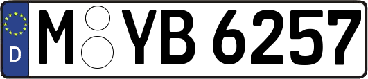 M-YB6257