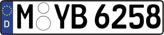 M-YB6258