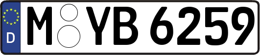 M-YB6259