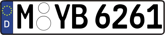 M-YB6261