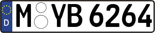 M-YB6264