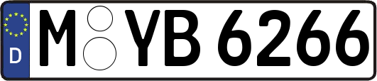 M-YB6266