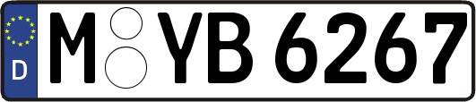M-YB6267