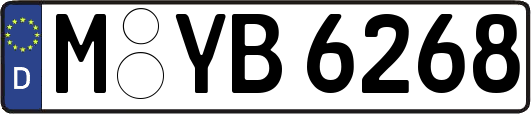 M-YB6268