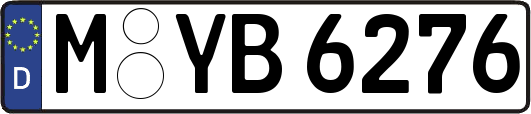 M-YB6276