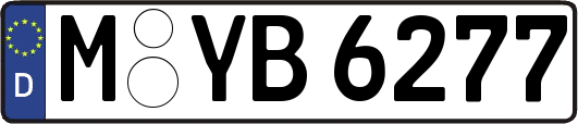 M-YB6277