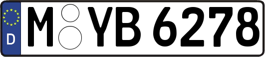 M-YB6278