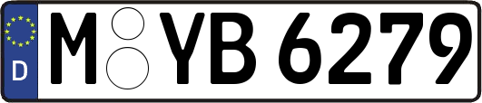 M-YB6279