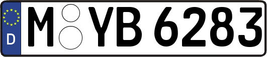 M-YB6283