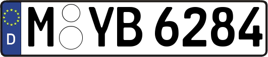 M-YB6284