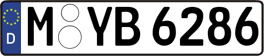 M-YB6286