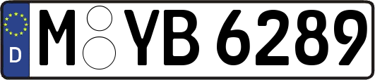M-YB6289