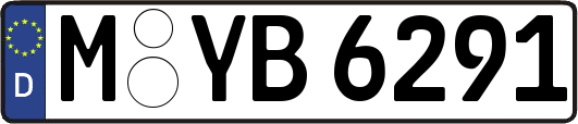 M-YB6291