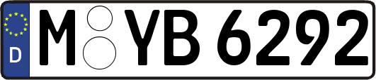 M-YB6292