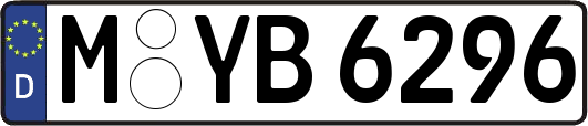 M-YB6296
