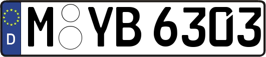M-YB6303