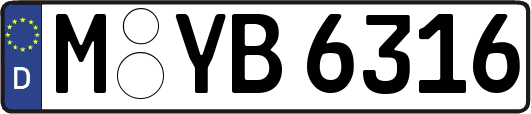 M-YB6316