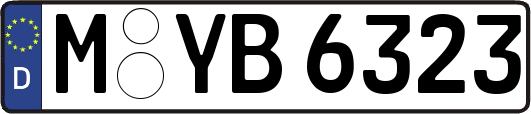 M-YB6323