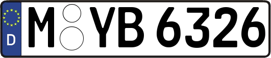 M-YB6326