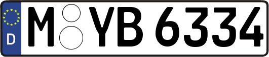 M-YB6334
