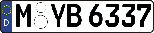 M-YB6337