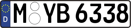 M-YB6338
