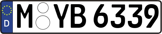 M-YB6339
