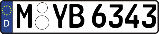 M-YB6343
