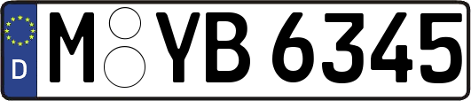 M-YB6345