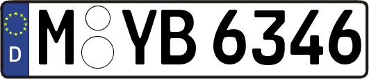 M-YB6346