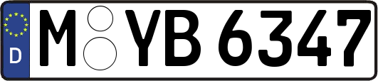 M-YB6347