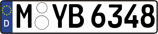 M-YB6348