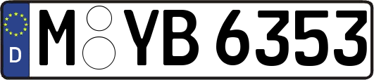 M-YB6353